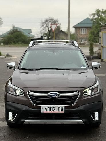 Транспорт: Subaru Outback: 2019 г., 2.4 л, Вариатор, Бензин, Универсал — 5