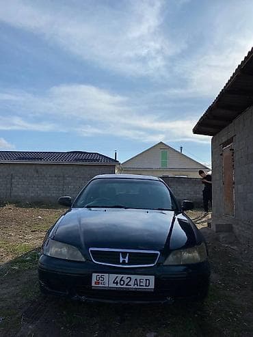i vtec: Honda Accord: 2001 г., 2 л, Автомат, Бензин, Седан — 9