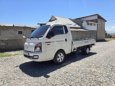 кузов портер 1: Легкий грузовик, Hyundai, Стандарт, 1,5 т, Б/у — 1