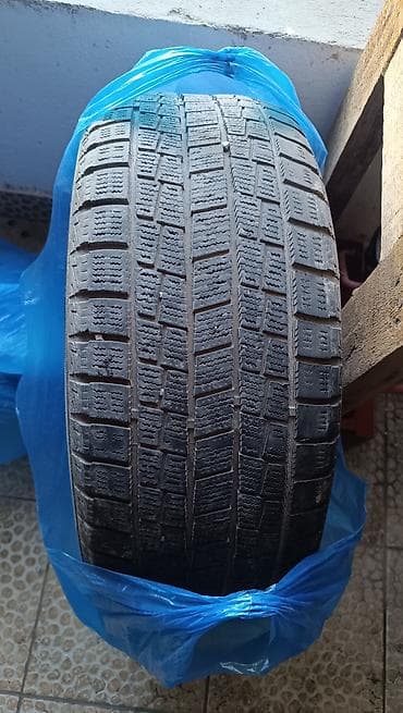 vossen diska 13: Шины 205 / 60 / R 16, Зима, Б/у, Комплект, Легковые, Япония, Yokohama — 3