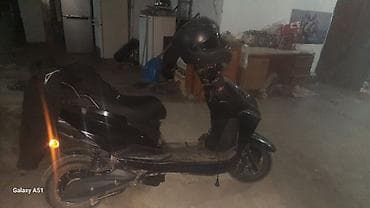 муравей донголок: Электроскутер (черный) срочно одам за 30000 успейте ¡¡¡¡ - Компактный — 3