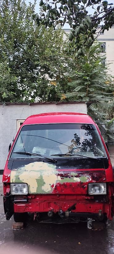 лт бус: Ford Econovan: 1989 г., 1.6 л, Механика, Бензин, Минивэн — 6