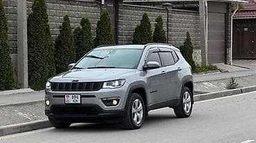 Jeep Compass: 2019 г., 2.4 л, Автомат, Бензин, Кроссовер