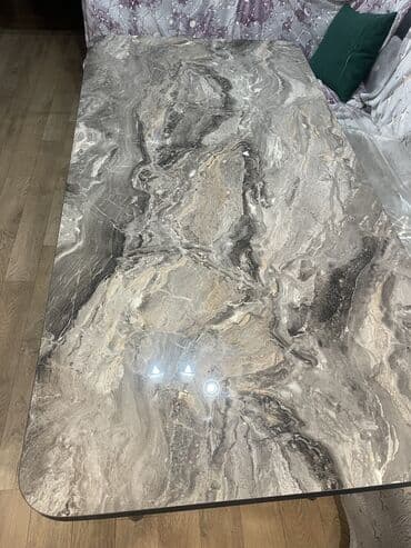 Дивандар: Продаю стол длинна 160, ширина 80 см отличное состояние . 10000 — 1