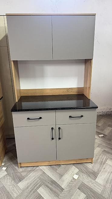 кухонный шкаф новый: Кухонный шкаф, Новый, Напольный, Без мойки, Другой материал — 1