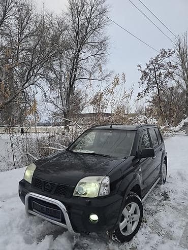 Nissan X-Trail: 2005 г., 2 л, Вариатор, Бензин, Кроссовер