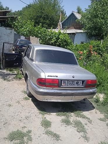 бампер 2107: ГАЗ 3110 Volga: 2006 г., Механика, Бензин, Седан — 7