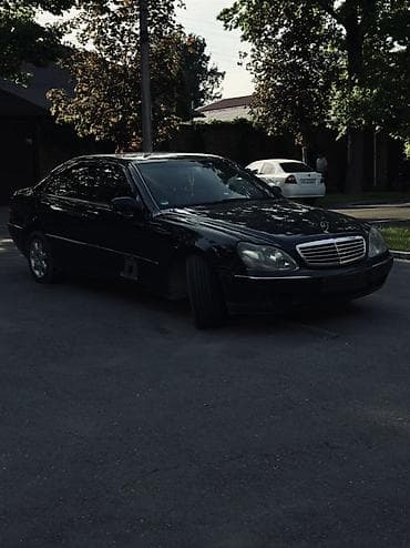 mercedes e13: Mercedes-Benz S-Class: 2001 г., 3.2 л, Автомат, Бензин, Седан — 3