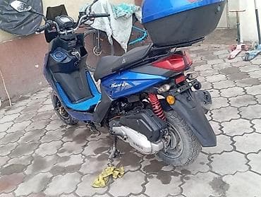 авто скутер: Макси-скутер 150 куб. см, Бензин, Б/у — 2