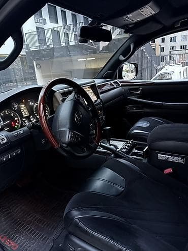 smart open: Lexus LX: 2012 г., 5.7 л, Автомат, Газ, Внедорожник — 6
