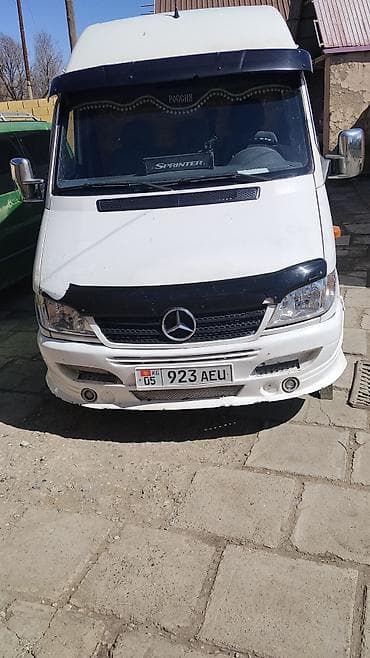 sprinter 315: Mercedes-Benz Спринтер: 2001 г., 2.2 л, Механика, Дизель, Бус — 3