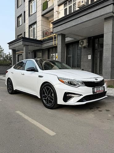 Kia Optima: 2020 г., 2.4 л, Автомат, Бензин, Седан — 1