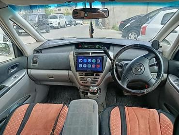corolla runx: Toyota Raum: 2002 г., 1.8 л, Автомат, Бензин, Минивэн — 4