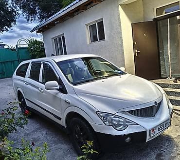 byd leopard: Ssangyong Actyon Sports: 2010 г., 2 л, Автомат, Дизель, Пикап — 1