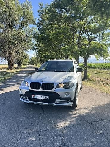 2008: BMW X5: 2008 г., 3 л, Автомат, Бензин, Кроссовер — 2