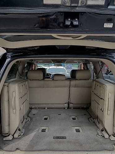 ls 400: Lexus LX: 2006 г., 4.7 л, Автомат, Бензин, Внедорожник — 8