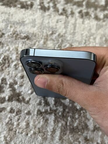 планшет для художников: IPhone 13 Pro, Б/у, 512 ГБ, Sierra Blue, Коробка, 100 % — 6