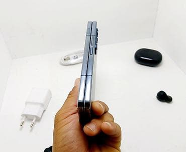 microsoft surface: Samsung Galaxy Fold 4, Б/у, 512 ГБ, цвет - Синий, eSIM — 4