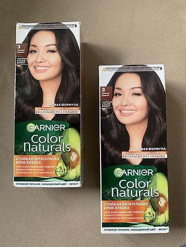 реакция: Продам 2 шт. стойкой крем-краски для волос Garnier Color Naturals — 1