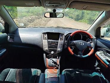 машинка бмв: Lexus RX: 2004 г., 2.4 л, Автомат, Бензин, Внедорожник — 5