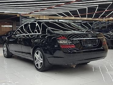 v klass: Mercedes-Benz S-Class: 2007 г., 5.5 л, Автомат, Бензин, Седан — 8