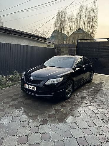 highlander 2012: Toyota Camry: 2007 г., 3.5 л, Автомат, Бензин, Седан — 1