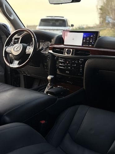 диски r21: Lexus LX: 2019 г., 5.7 л, Автомат, Газ, Внедорожник — 3