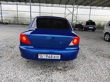s coupe: Kia Rio: 2002 г., 1.5 л, Автомат, Бензин, Седан — 3