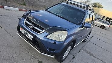 Honda CR-V: 2004 г., 2 л, Автомат, Бензин — 5