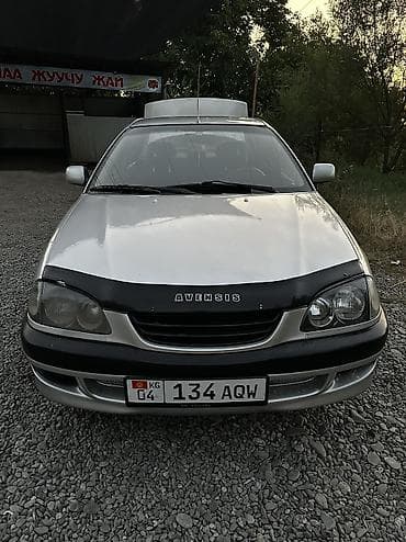катализатор матиз: Toyota Avensis: 1999 г., 1.6 л, Механика, Бензин, Седан — 1