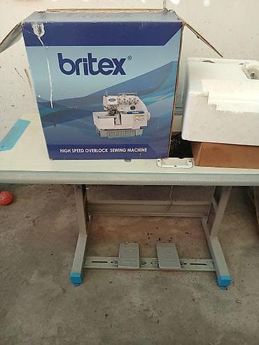 Швейная машина Оверлок, Автомат at lalafo.kg Швейная машина Оверлок, Автомат