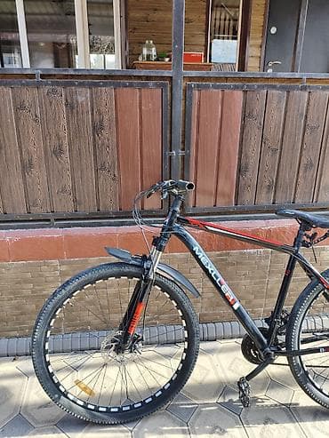 Балдар үчүн велосипеддер: Тоо велосипеди, Велосипед алкагы L (172 - 185 см), Алюминий — 1