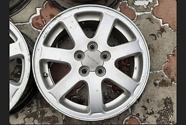 Куйма Дисктер R 15 Subaru, 1 даана, тешиктери - 5, Колдонулган