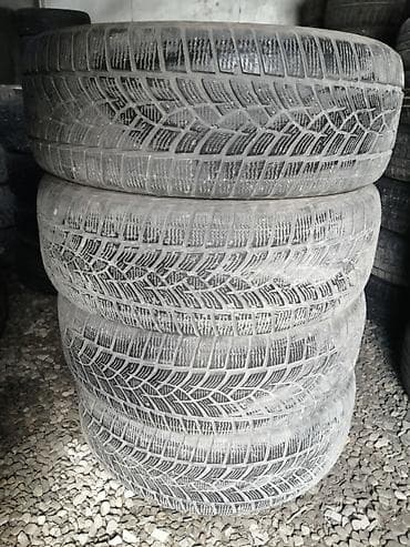 шины goodyear б у: Шины 235 / 60 / R 18, Всесезонная, Б/у, Комплект, GoodYear — 1