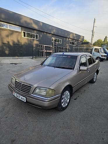 мерседес бенц с: Mercedes-Benz C-Class: 1994 г., 1.8 л, Автомат, Бензин, Седан — 2