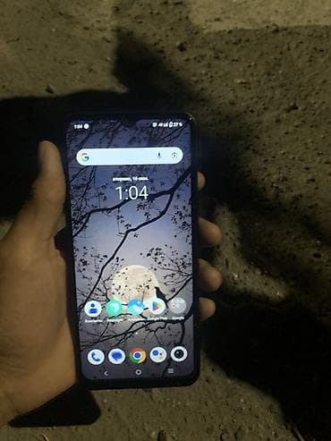 alcatel t06: Vivo Y02, Б/у, 64 ГБ, цвет - Черный, 2 SIM — 5