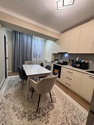 Продажа квартир: 2 комнаты, 70 м², Элитка, 3 этаж, Дизайнерский ремонт — 5