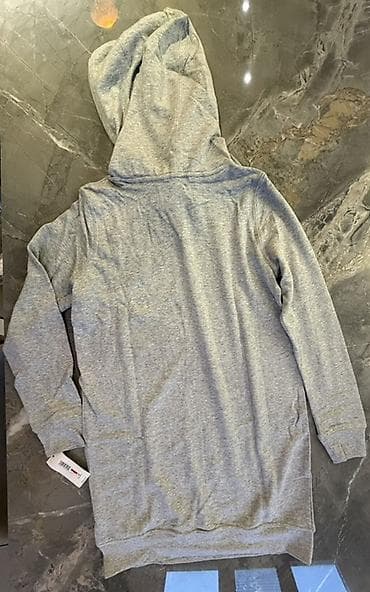 Худи, Удлиненная модель, XS — 3
