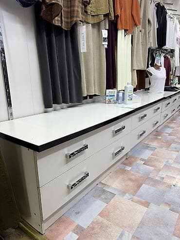 Комплектующие для мебели: Тумба для вещей и одежды, Без зеркала, ЛДСП, цвет - Белый — 5