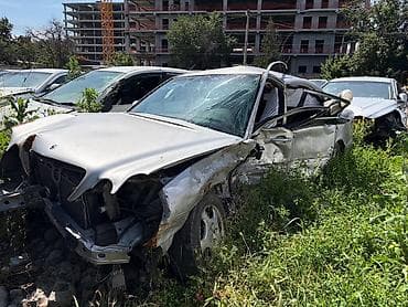 mers e124: На запчасти — Mercedes-Benz E‑Class W210 2002 год Мотор и коробка 👍 — 2