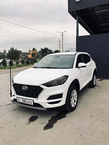 Hyundai Tucson: 2019 г., 2 л, Автомат, Дизель, Кроссовер — 2