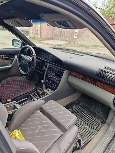 bmv samurai: Audi A6: 1994 г., 2 л, Механика, Бензин, Седан — 6