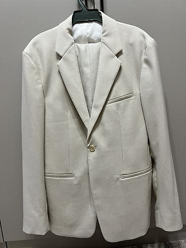 лиса: Мужской костюм ZARA Tailored Fit - Бренд: ZARA - Линия посадки — 4