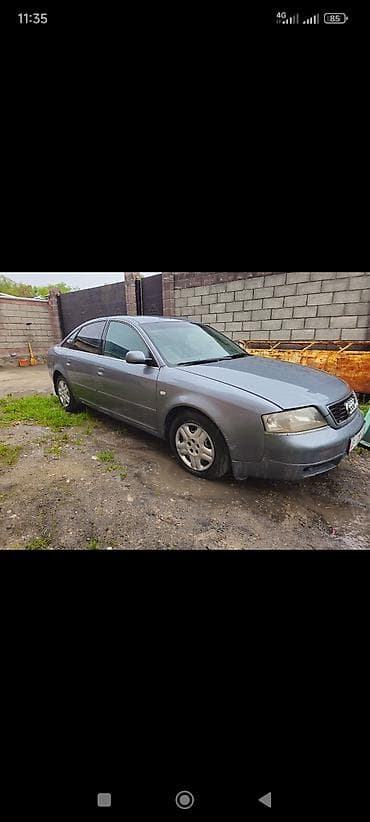 фонарь ауди: Audi A6: 1998 г., 2.4 л, Автомат, Седан — 2