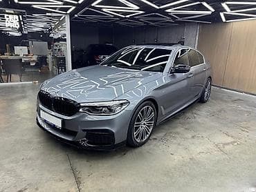 dr marcus: BMW 5 series: 2019 г., 2 л, Бензин, Седан — 1