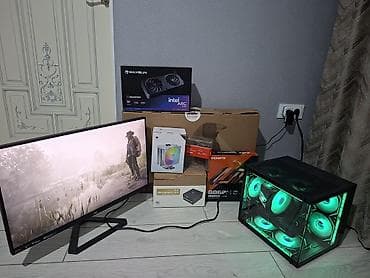 3ds max: Компьютер, ядер - 10, ОЗУ 32 ГБ, Игровой, Новый, Intel Core i5, SSD — 4