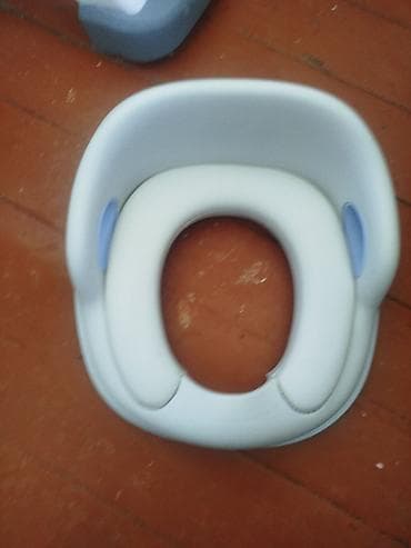 чехол на автолюльку: Детское мягкое сиденье-накладка на унитаз. - Подходит для стандартных — 1