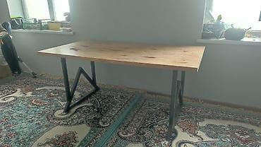 кухонная мебель бишкек: Продаю 3 больших новых кухонных стола на кухню, по 7.000тыс доставка — 2