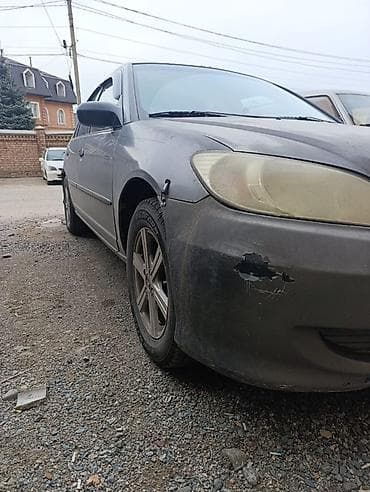 civic: Honda Civic: 2005 г., Бензин, Седан — 6