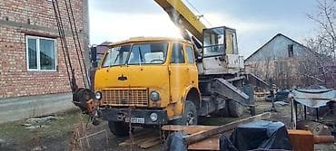 токмок кун чыгыш: Продаю автокран МАЗ ивановец 12,5 т грузоподъёмность вылет стрелы 14 м — 4